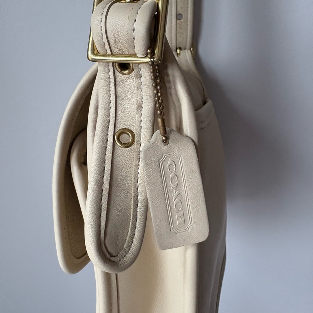 Vintage Coach 1999 Rambler’s Legacy Bag Bone NWT - Picture 2 of 11